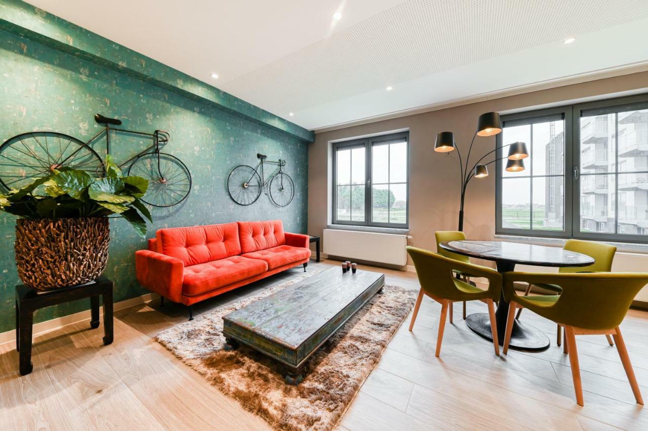 Acropolis - Luxury Appartments I Hotelservice And Parking ミデルケルケ エクステリア 写真