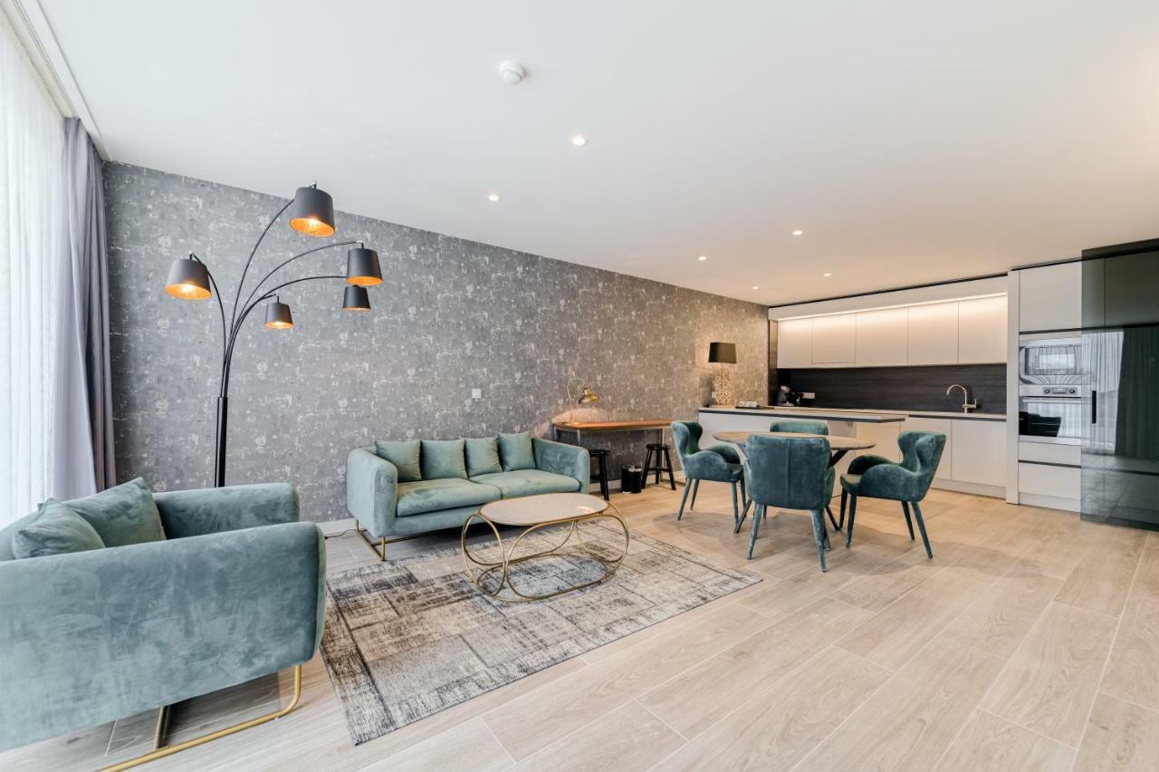 Acropolis - Luxury Appartments I Hotelservice And Parking ミデルケルケ エクステリア 写真