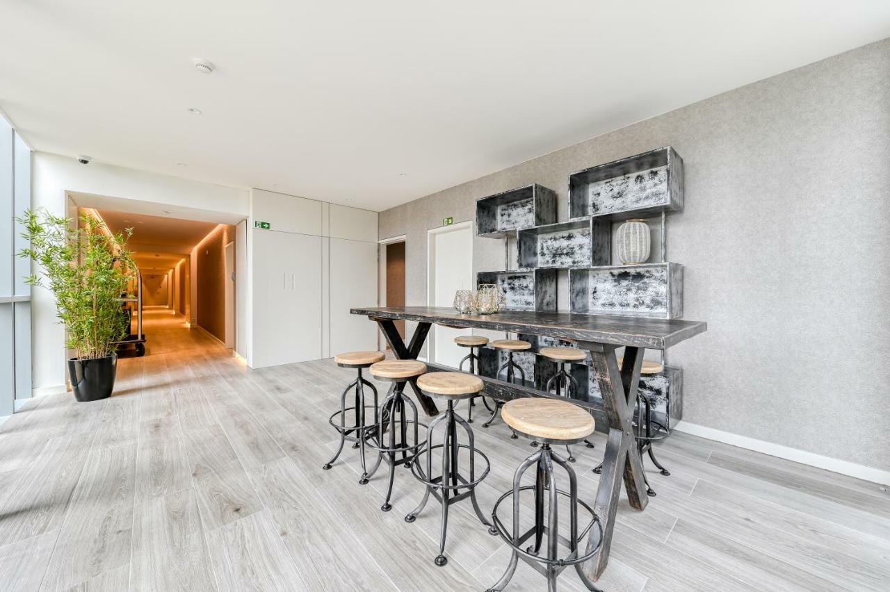Acropolis - Luxury Appartments I Hotelservice And Parking ミデルケルケ エクステリア 写真