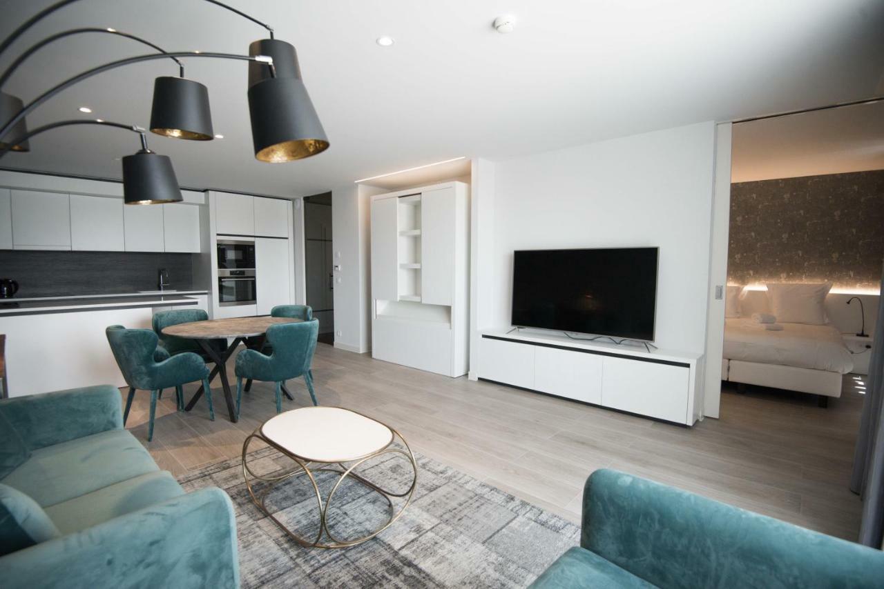 Acropolis - Luxury Appartments I Hotelservice And Parking ミデルケルケ エクステリア 写真